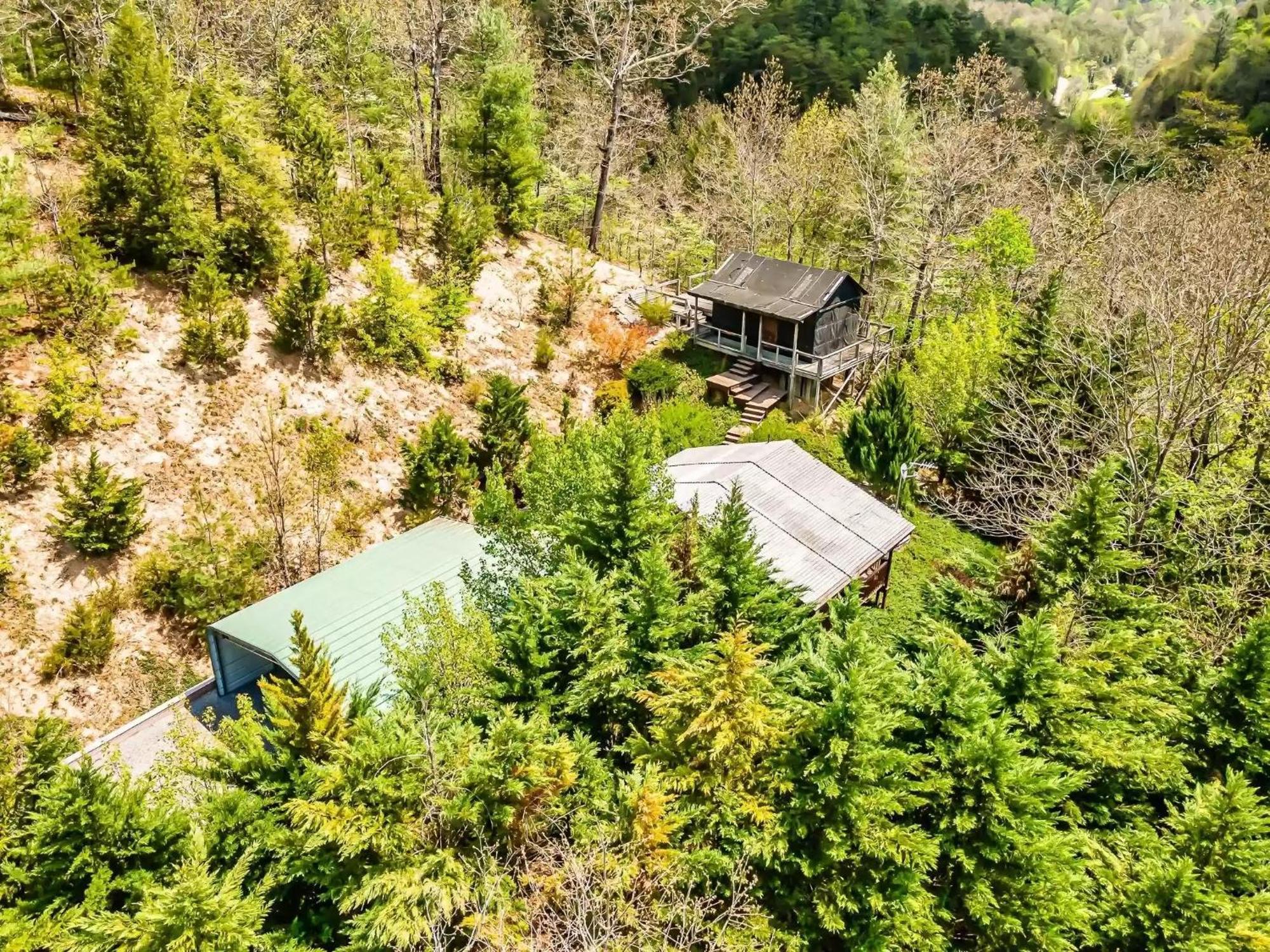 Tiny House, Wifi,Hot Tub,Secluded Βίλα Cosby Εξωτερικό φωτογραφία