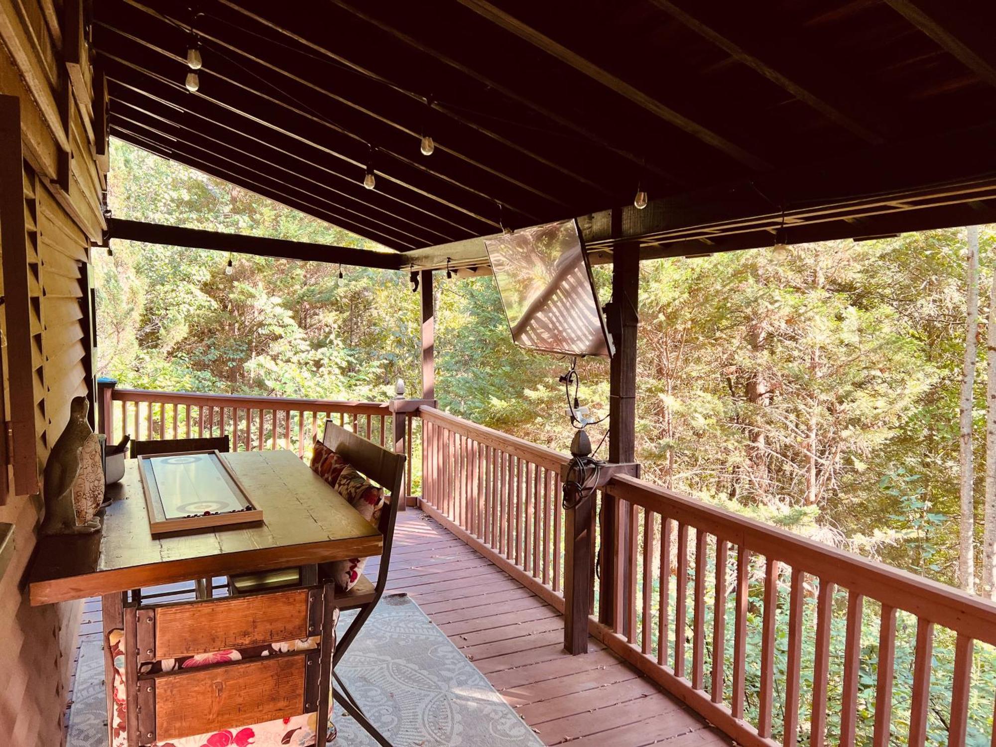Tiny House, Wifi,Hot Tub,Secluded Βίλα Cosby Εξωτερικό φωτογραφία