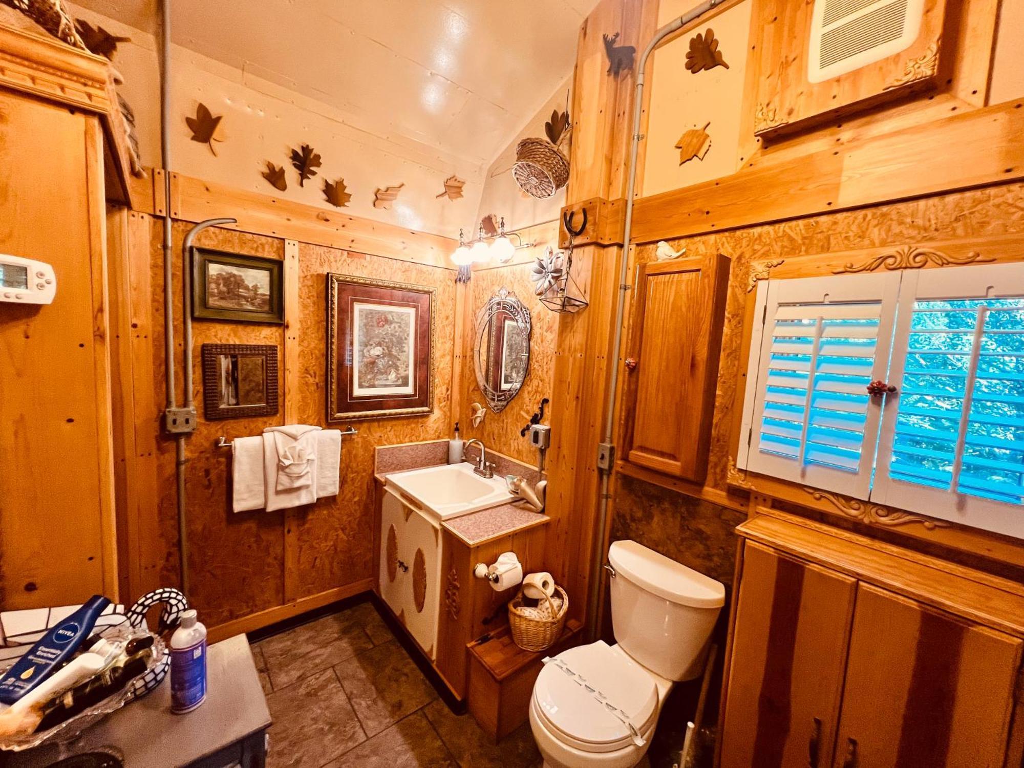 Tiny House, Wifi,Hot Tub,Secluded Βίλα Cosby Εξωτερικό φωτογραφία