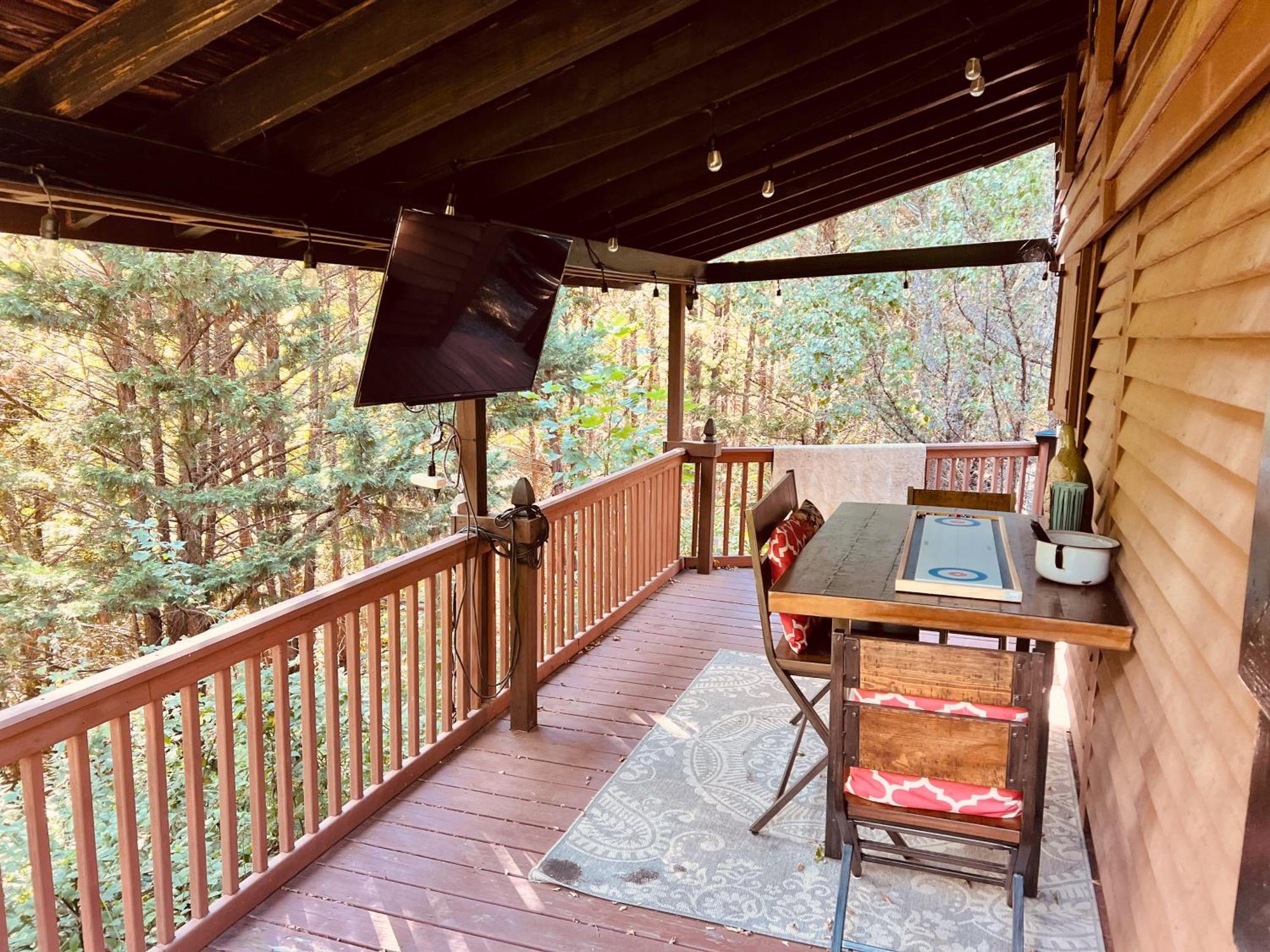 Tiny House, Wifi,Hot Tub,Secluded Βίλα Cosby Εξωτερικό φωτογραφία